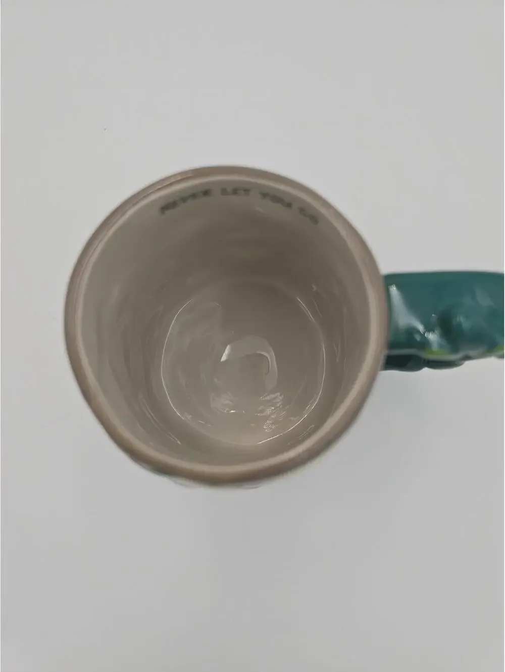 TAG 3D Sloth Mug Tree Handle “Never Let You Go” Ceramic Cup